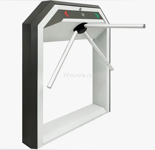 Тумбовый турникет «STL-03» со встроенным картоприемником - фото 1